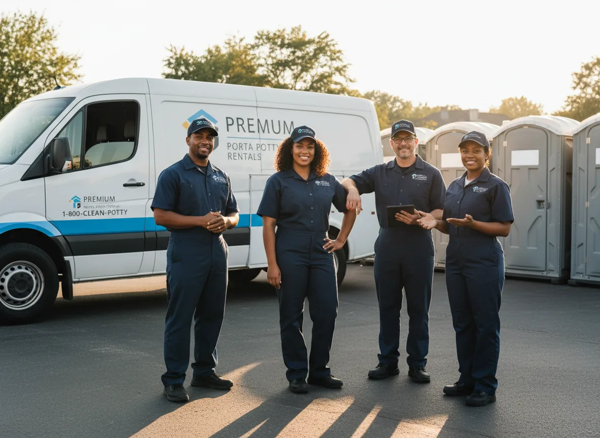 VIP Portable Toilets company in Newport, NE